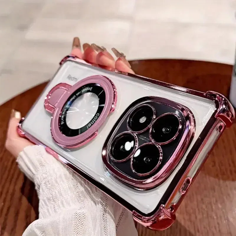 Coque antichoc avec anneau magnétique Motorola