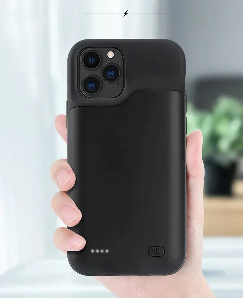Coque batterie iPhone 20000 mAh