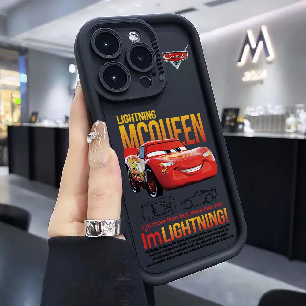 Coque Cars Flash McQueen pour Oppo