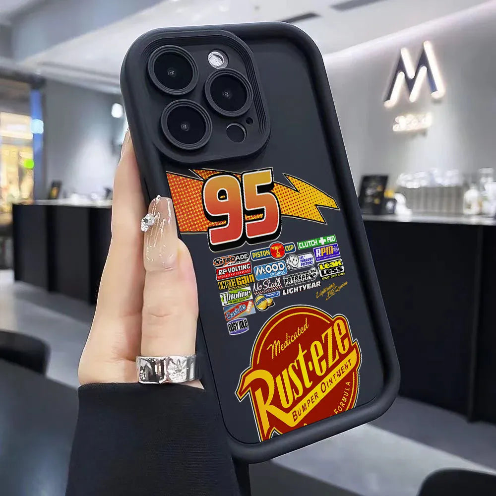 Coque Cars Flash McQueen pour Oppo