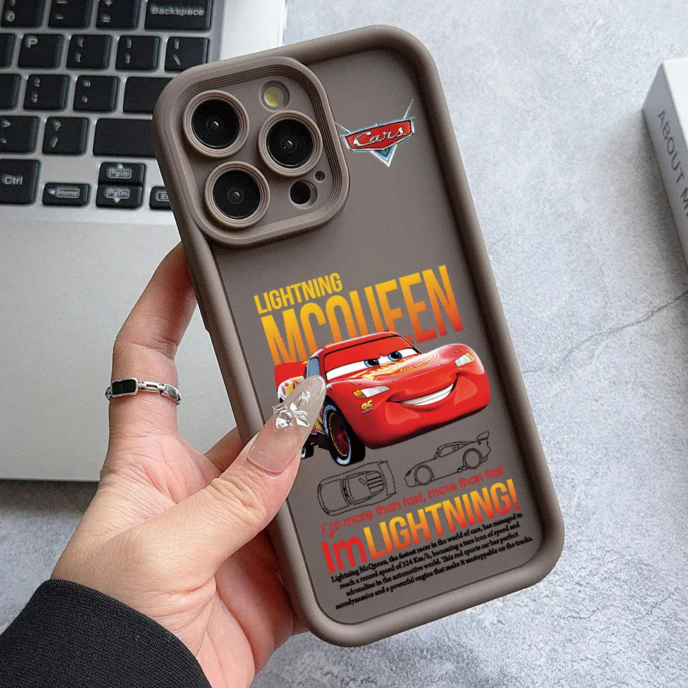Coque Cars Flash McQueen pour Oppo