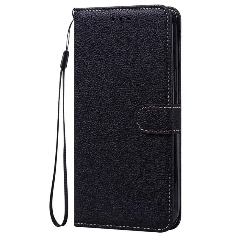 Coque en cuir Motorola Moto