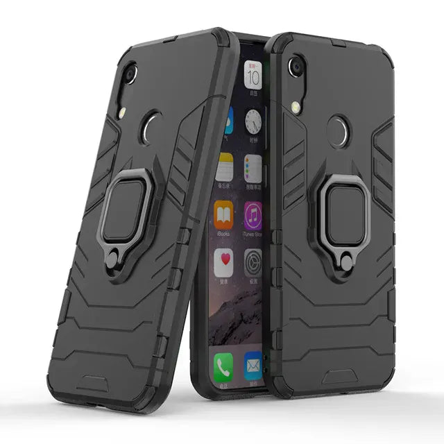 Coque Honor 8A 8S 8X anneau magnétique