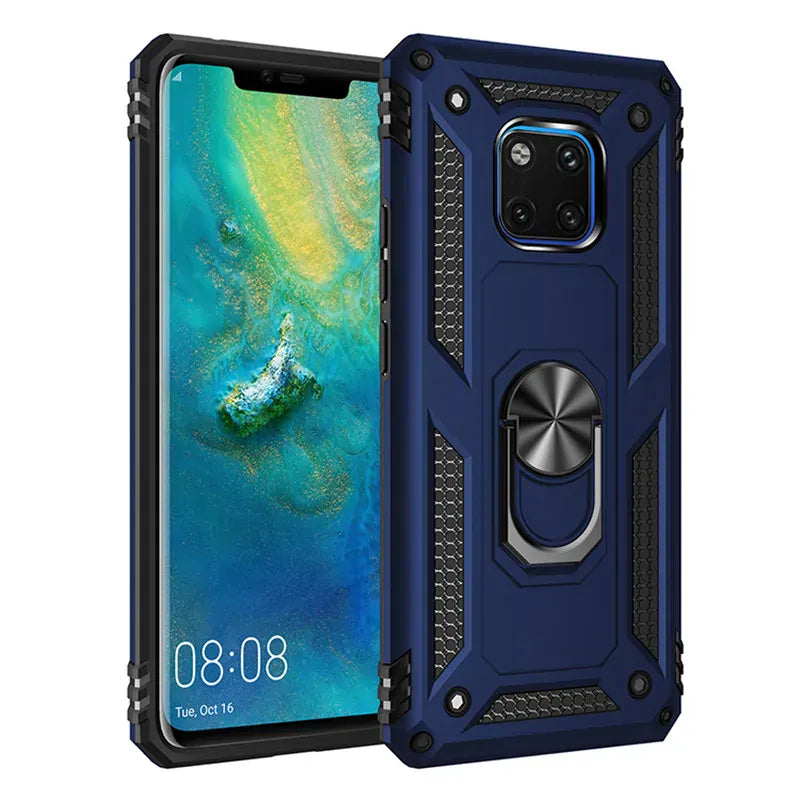 Coque Huawei Mate 20 Pro anneau magnétique