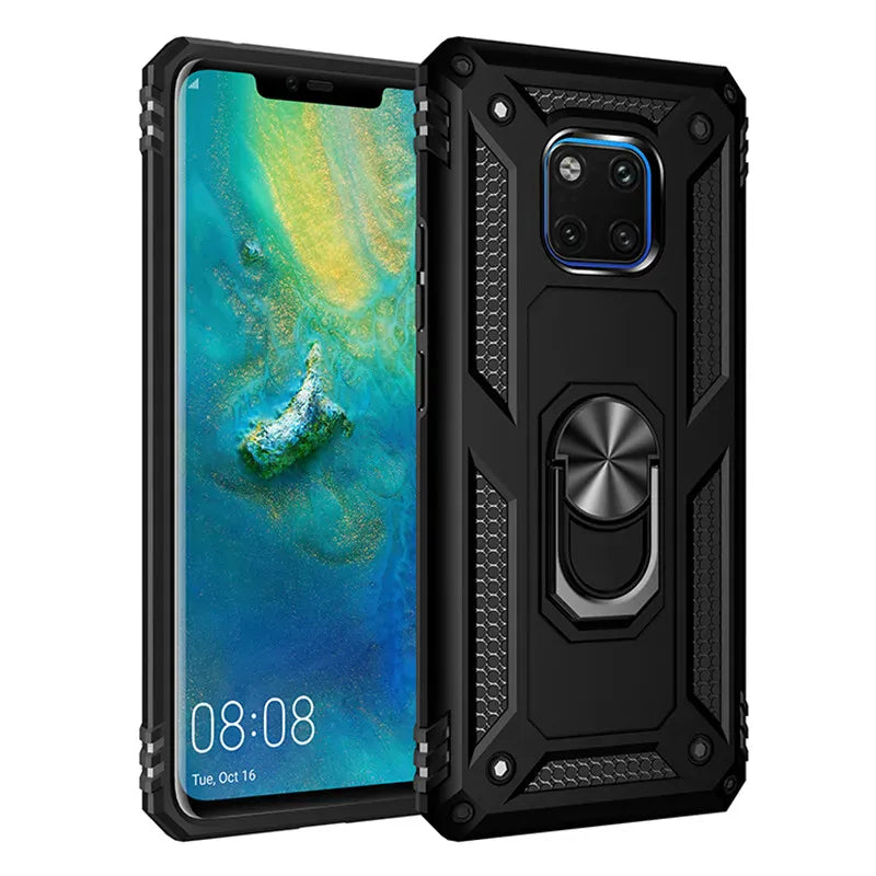 Coque Huawei Mate 20 Pro anneau magnétique
