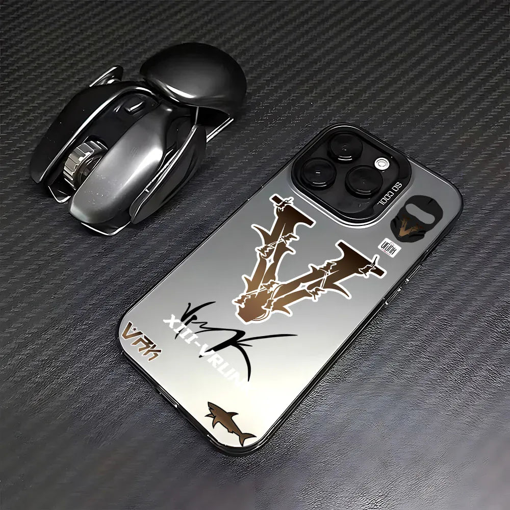 Coque iPhone antichoc finition mate