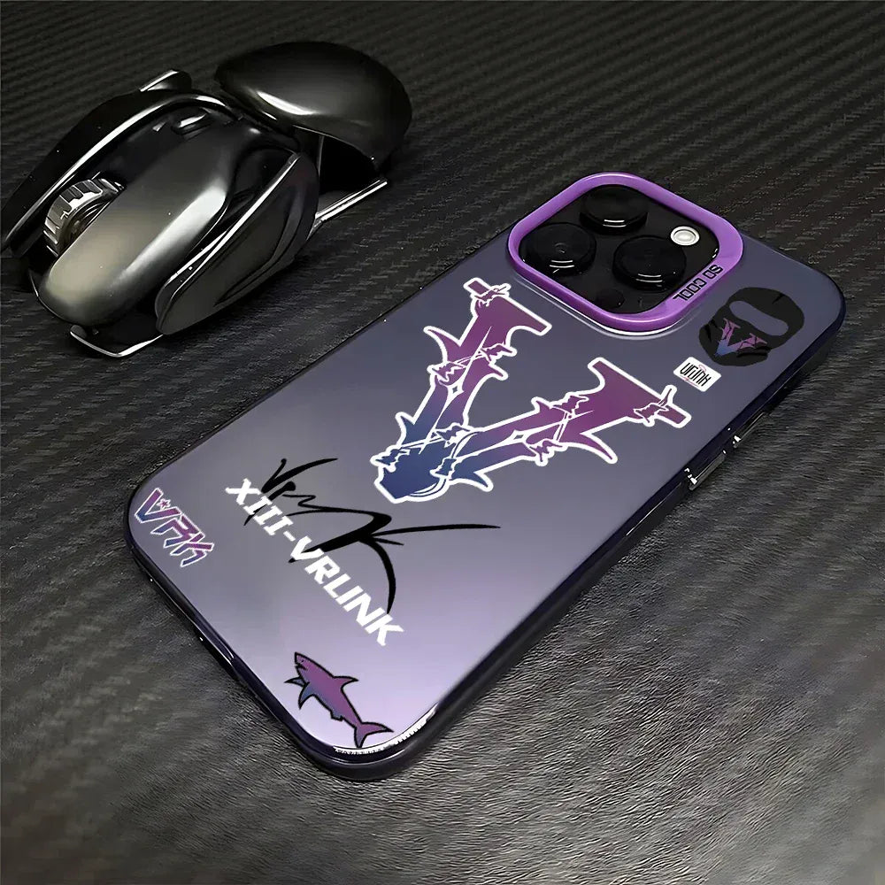 Coque iPhone antichoc finition mate