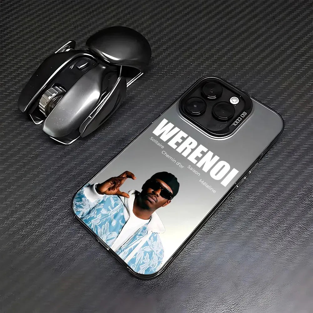 Coque iPhone antichoc mate