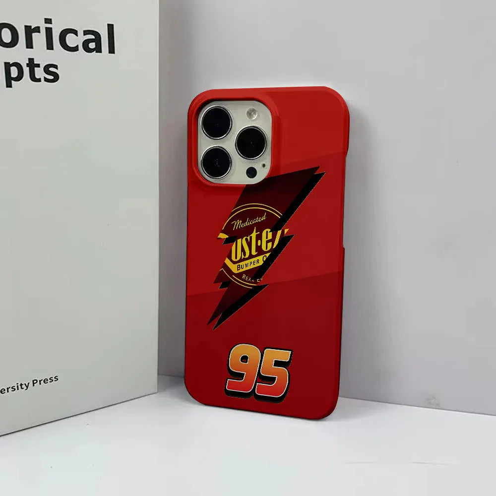 Coque iPhone Cars Flash McQueen 95