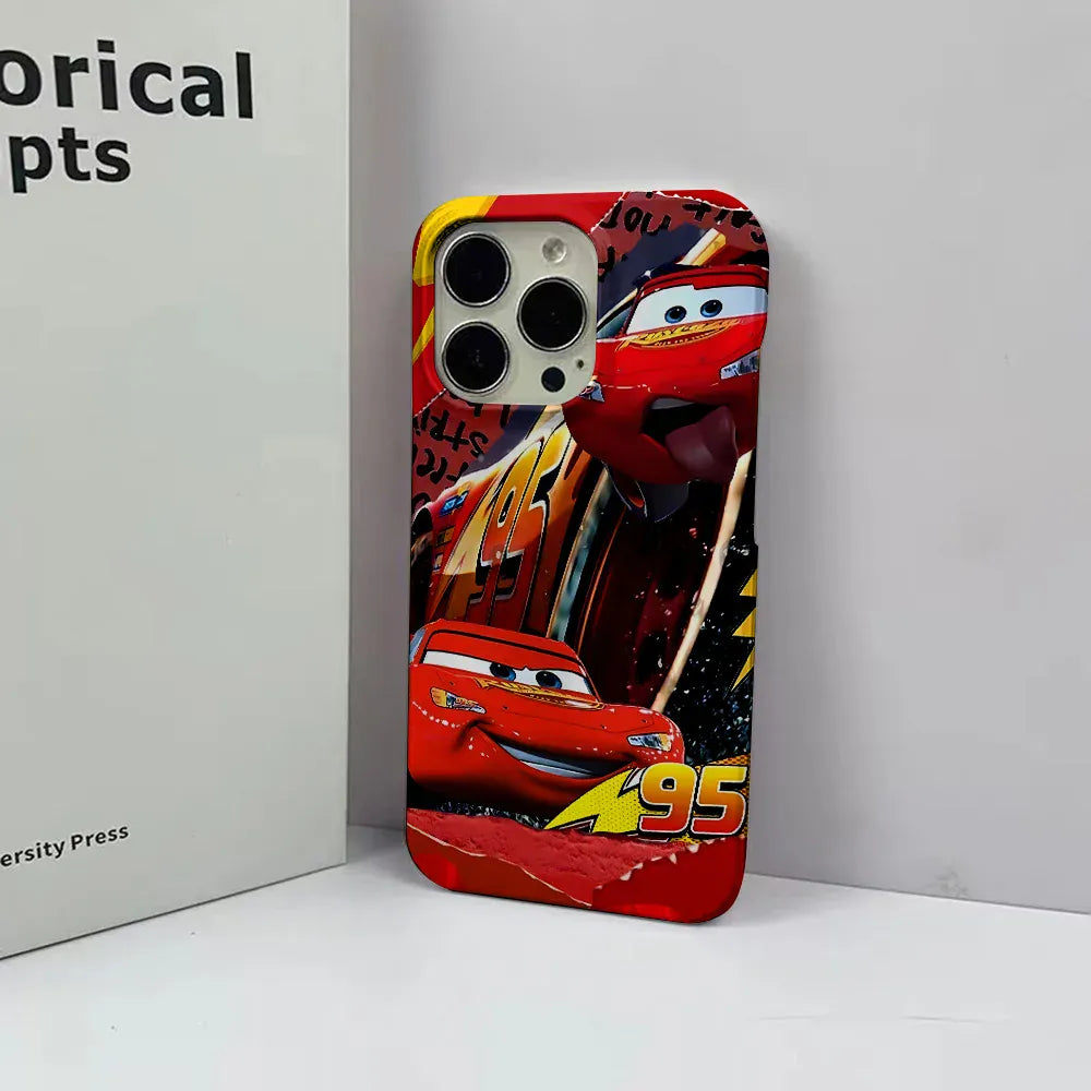 Coque iPhone Cars Flash McQueen 95