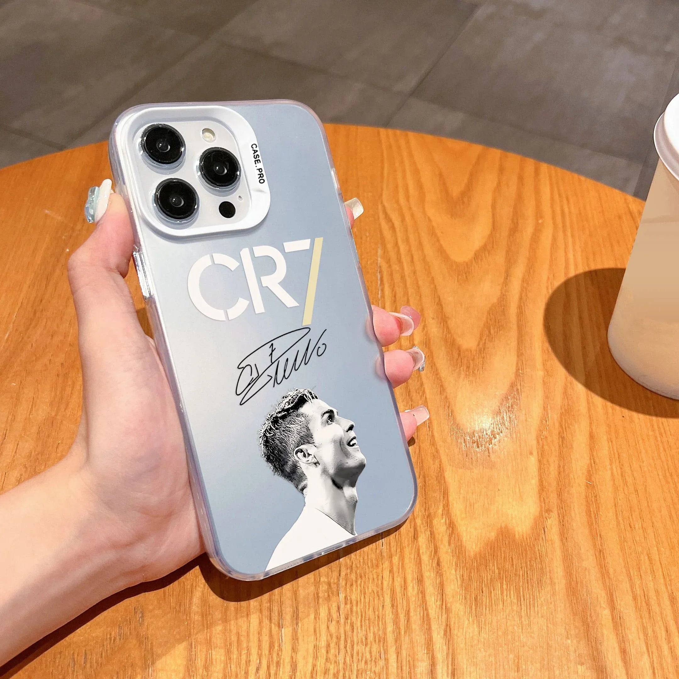 Coque iPhone Cristiano Ronaldo CR7