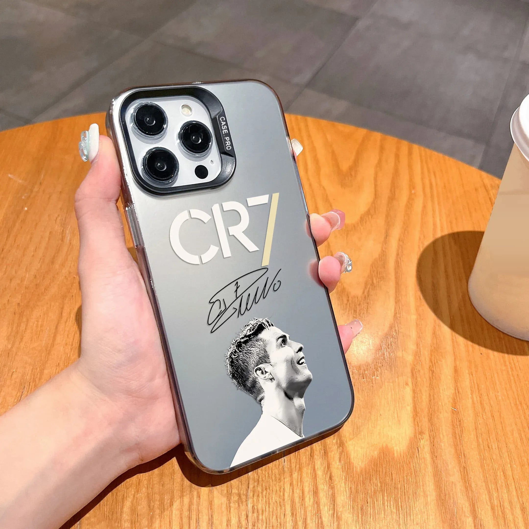 Coque iPhone Cristiano Ronaldo CR7