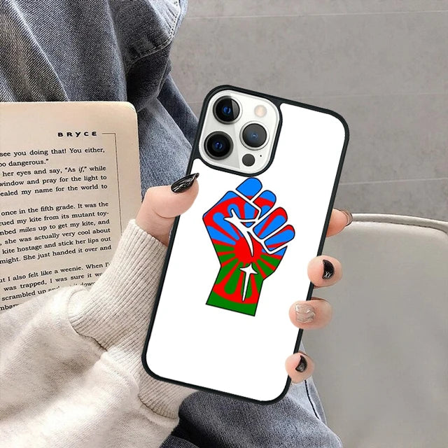 Coque iPhone drapeau des Roms