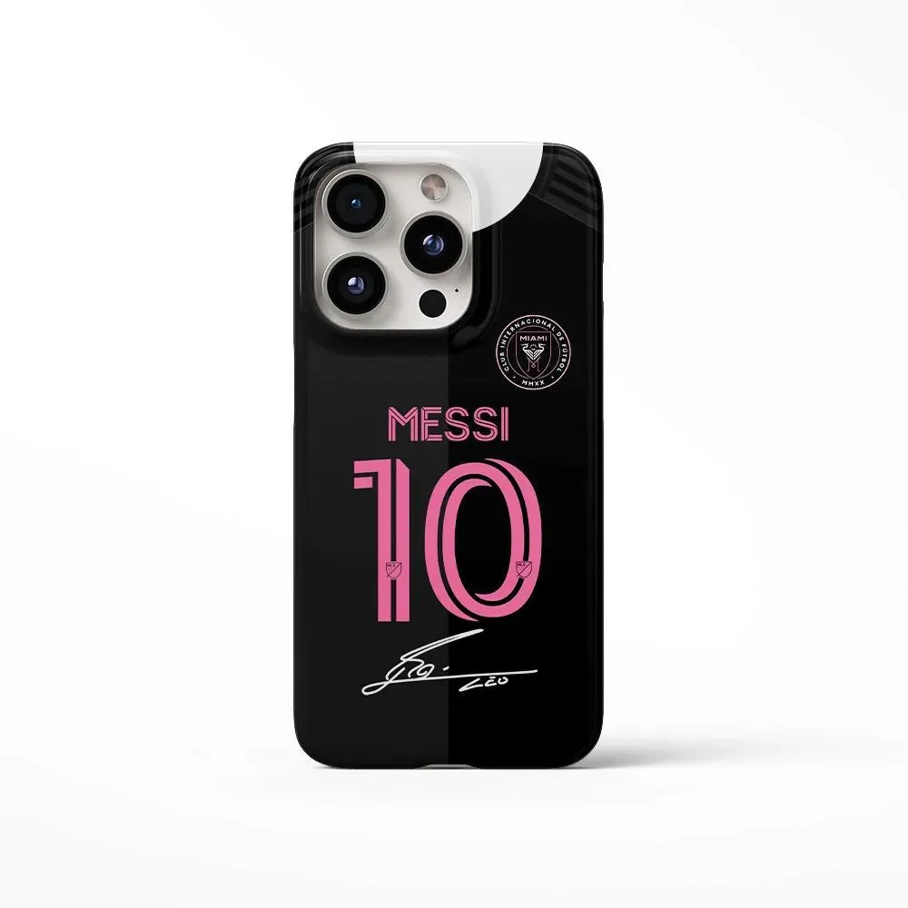 Coque iPhone maillot foot Messi 10