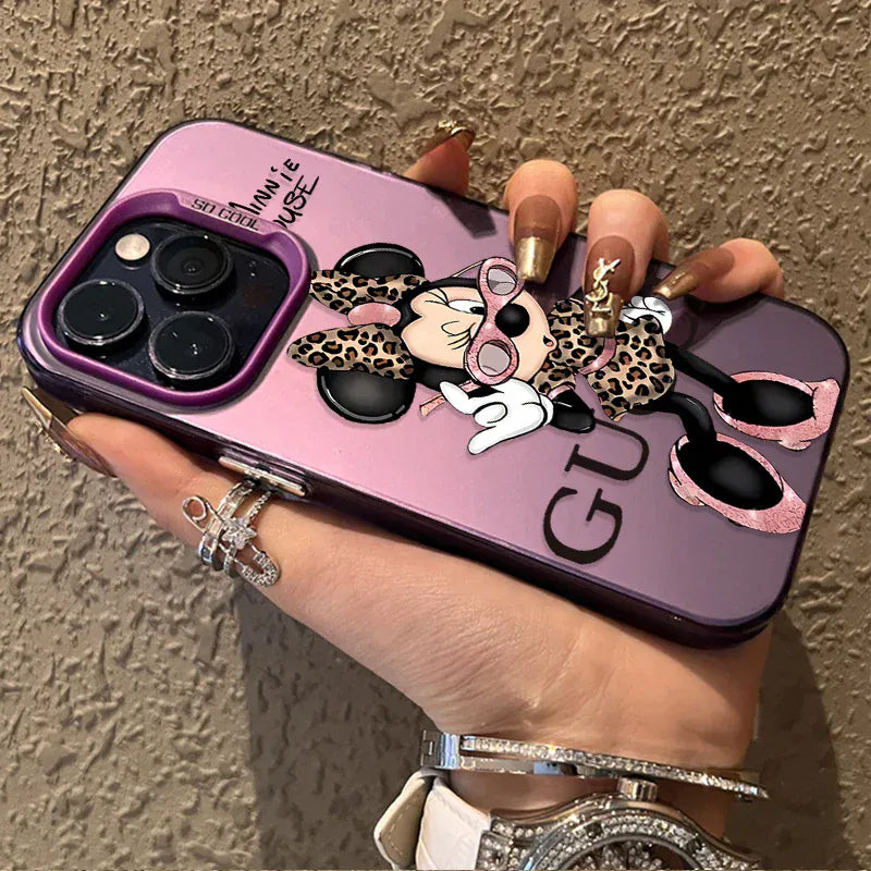 Coque iPhone Minnie Disney rigide antichoc