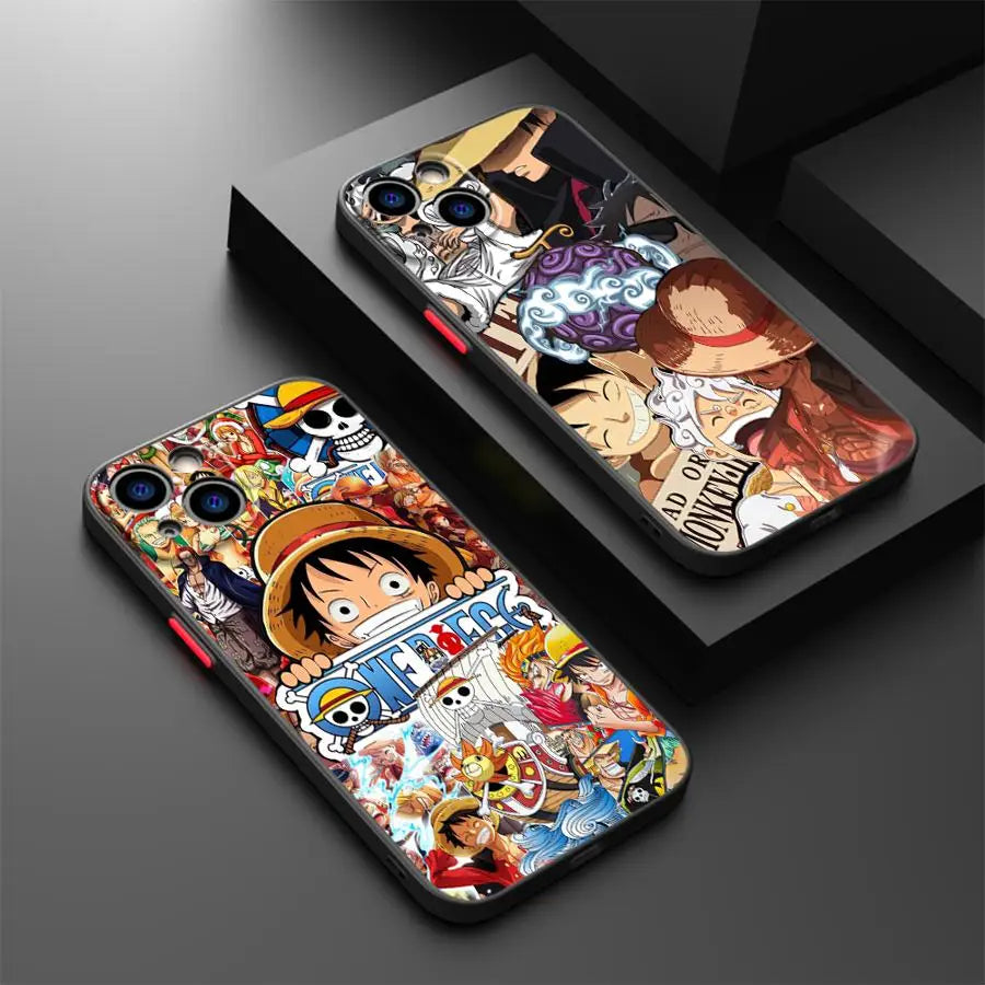 Coque iPhone One Piece souple