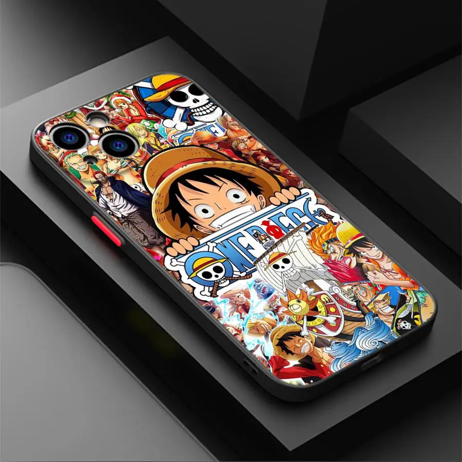 Coque iPhone One Piece souple