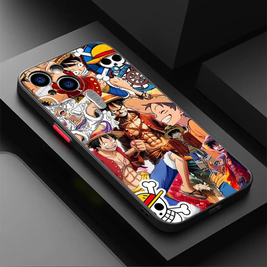 Coque iPhone One Piece souple