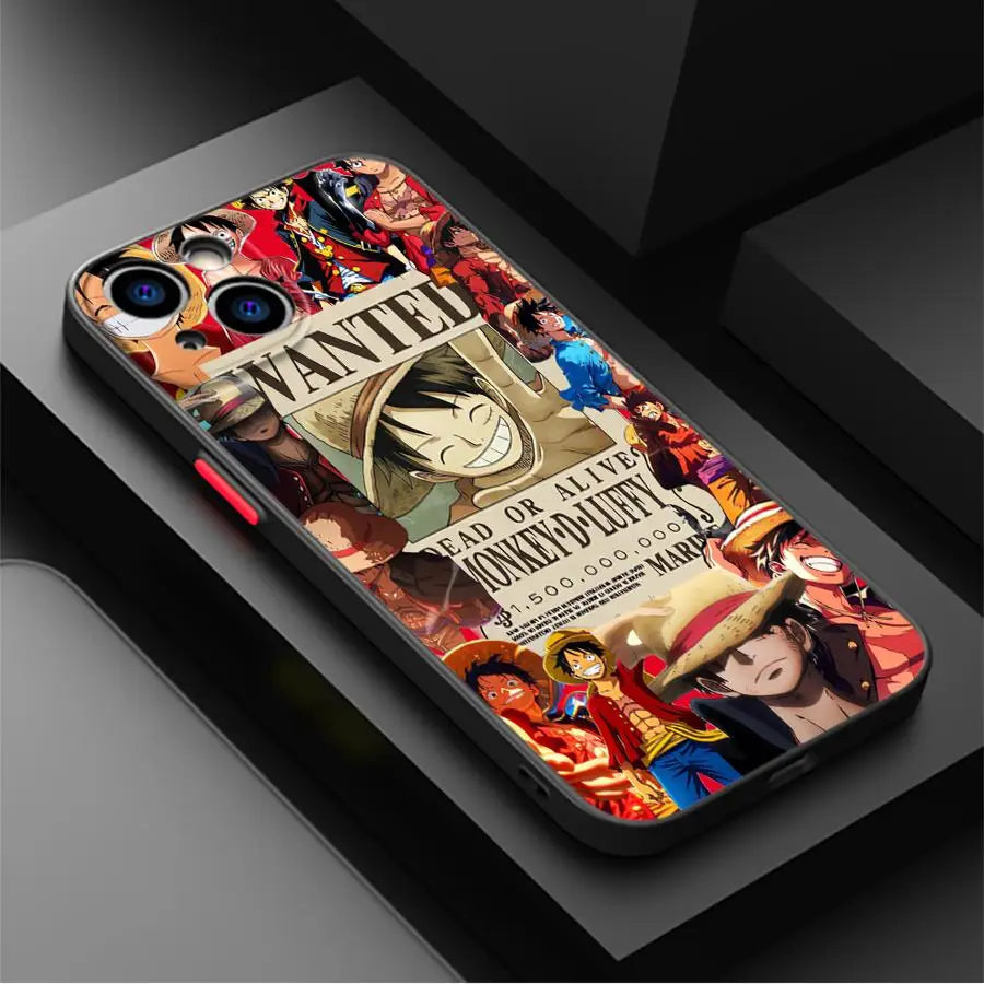 Coque iPhone One Piece souple