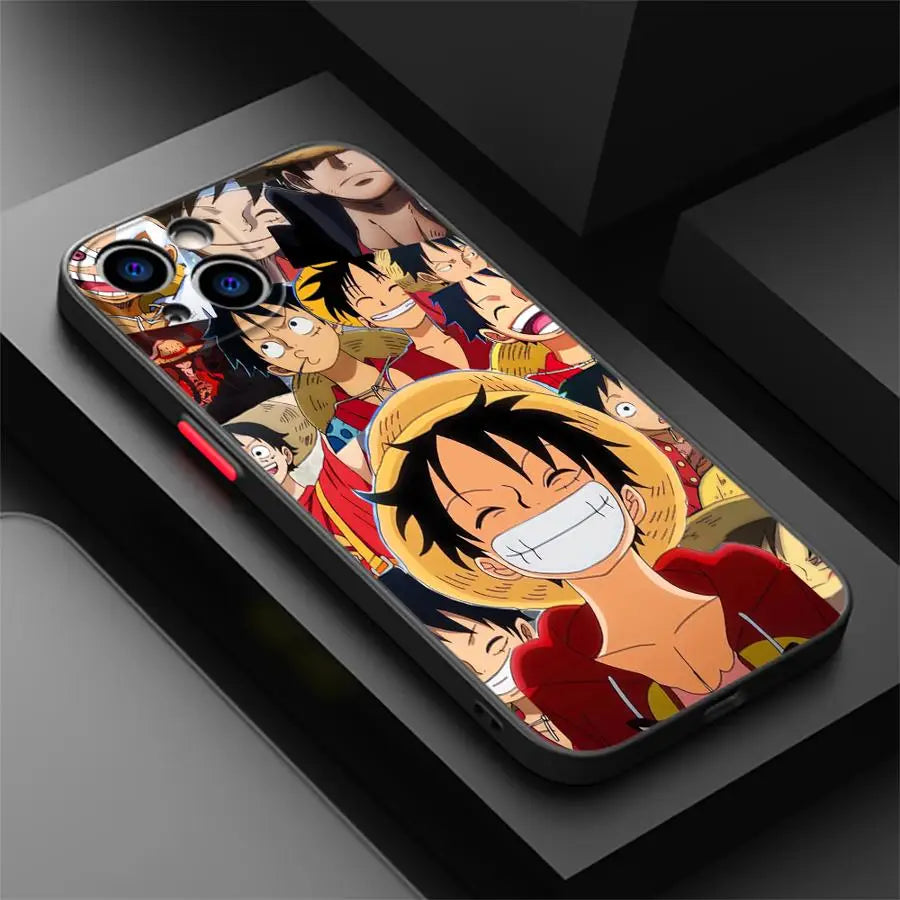 Coque iPhone One Piece souple