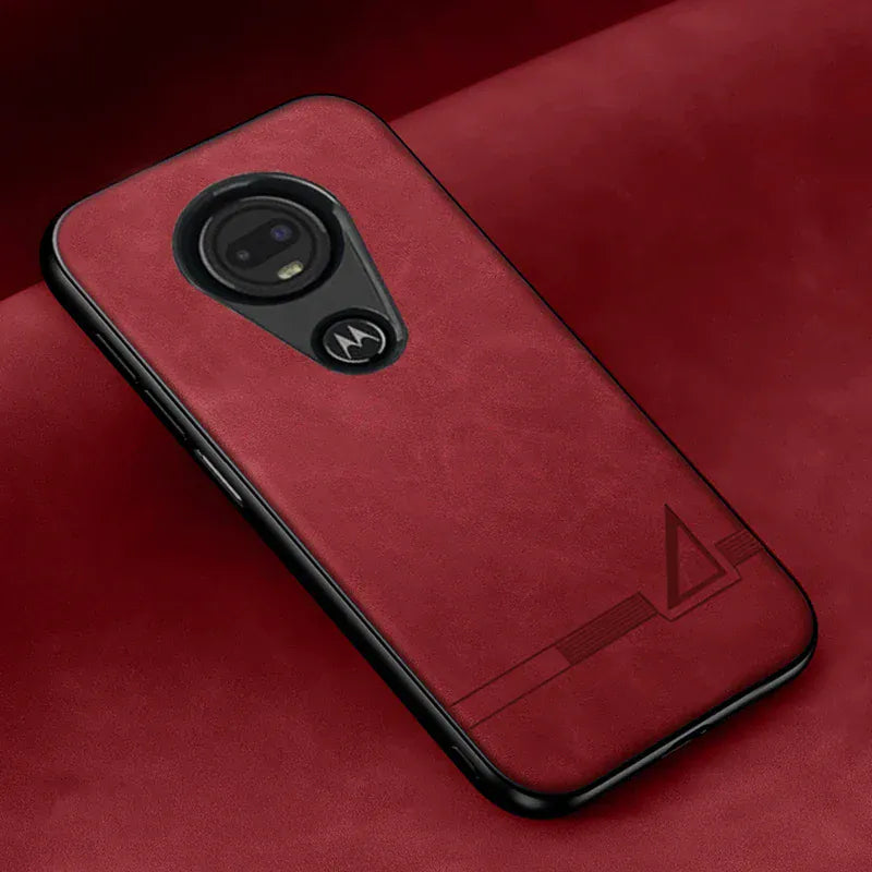 Coque motif croisé Motorola Moto G5/G6/G7