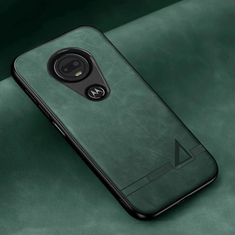 Coque motif croisé Motorola Moto G5/G6/G7