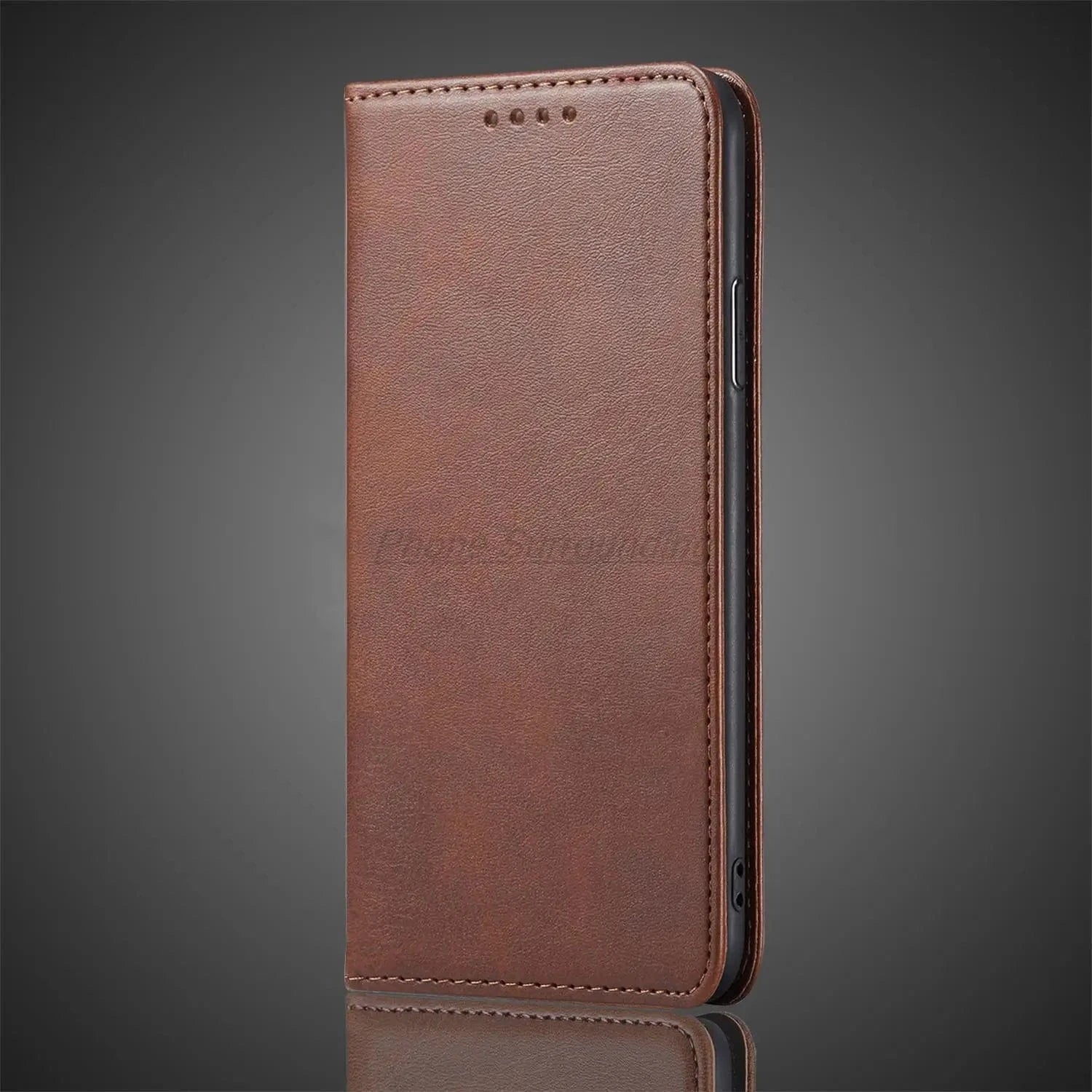Coque portefeuille cuir Huawei Honor 50