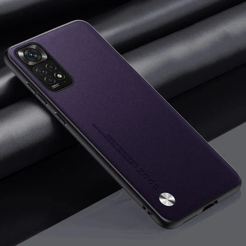 Coque Redmi Note 11 Pro 5G cuir