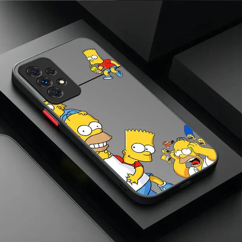 Coque Samsung Galaxy Homer Simpson