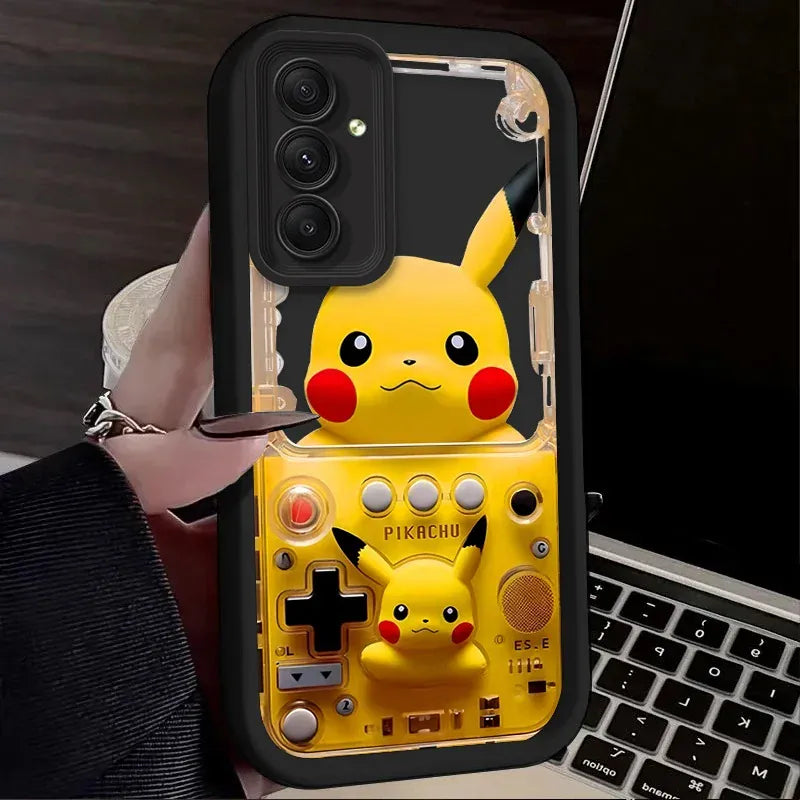 Coque Samsung Galaxy Pokémon Pikachu Gengar