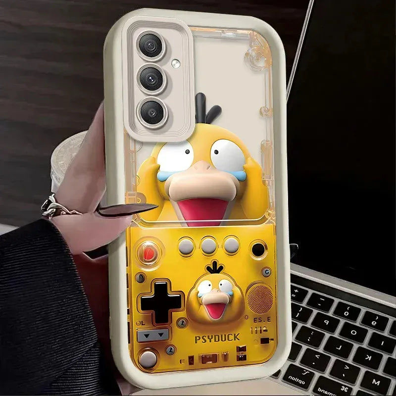 Coque Samsung Galaxy Pokémon Pikachu Gengar