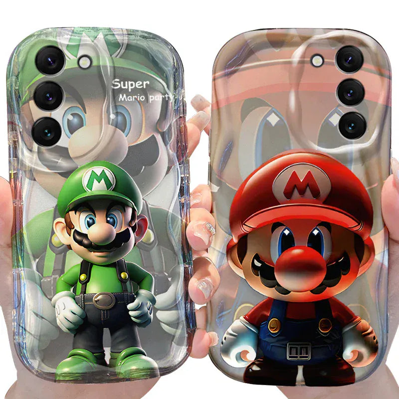 Coque Samsung Galaxy Super Mario