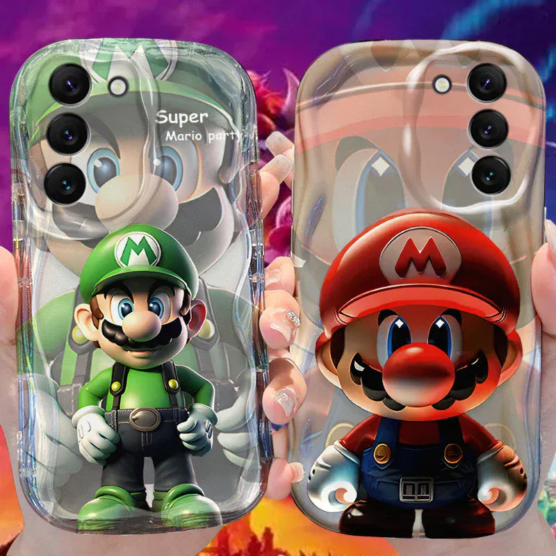 Coque Samsung Galaxy Super Mario