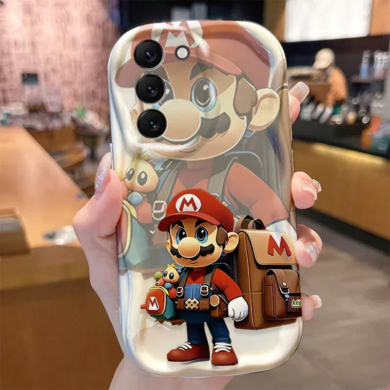 Coque Samsung Galaxy Super Mario