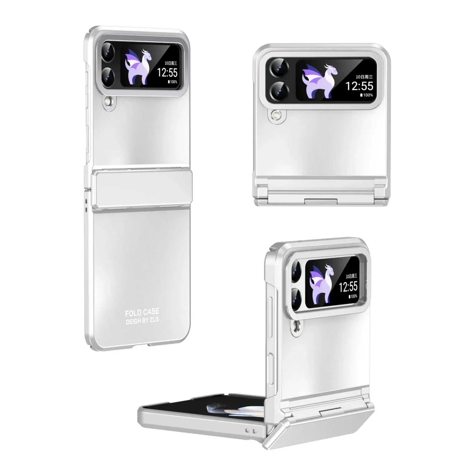 Coque Samsung Galaxy Z Flip charnière protégée