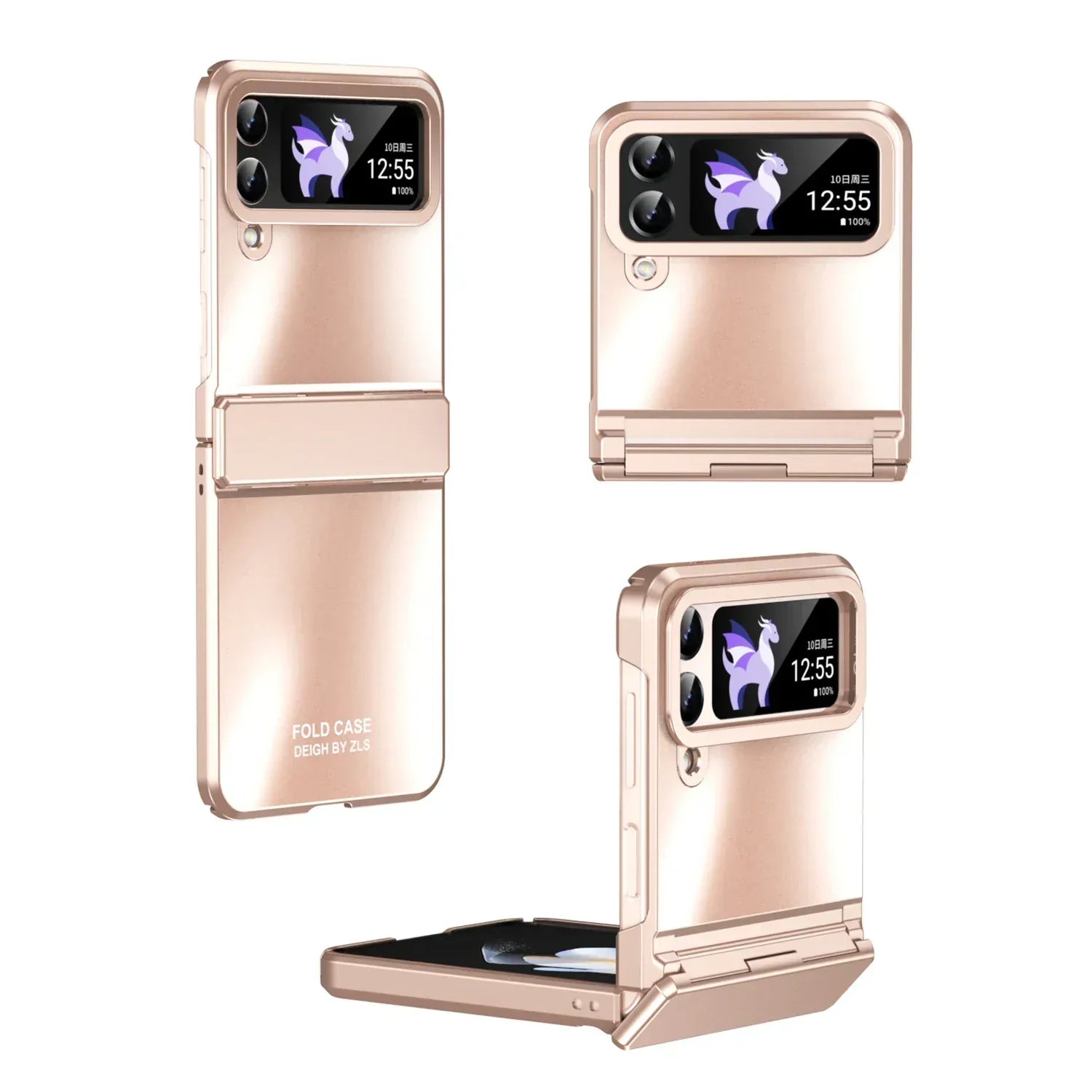 Coque Samsung Galaxy Z Flip charnière protégée