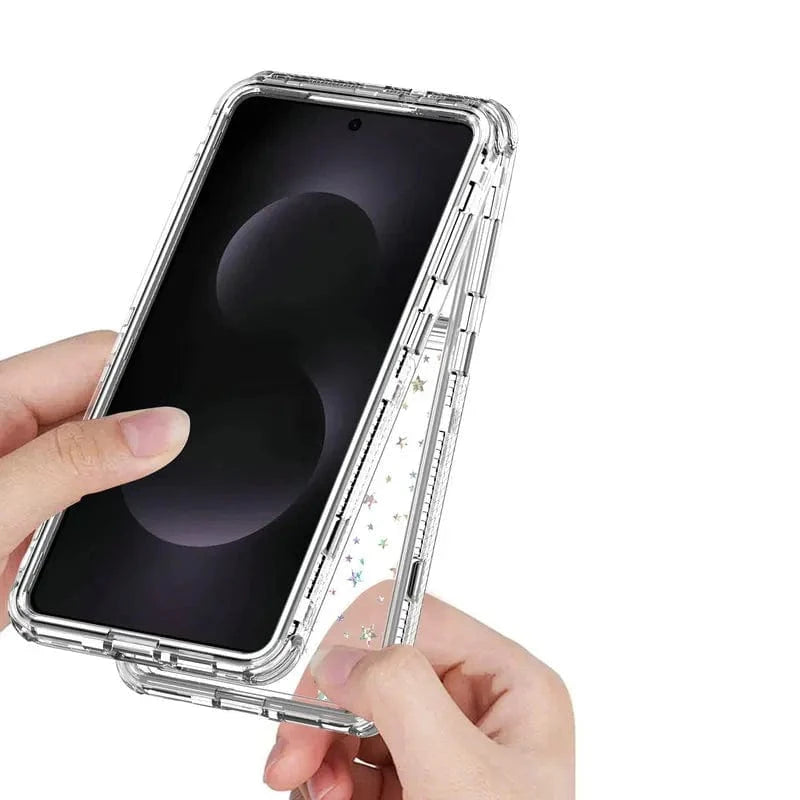 Coque transparente Honor etoile