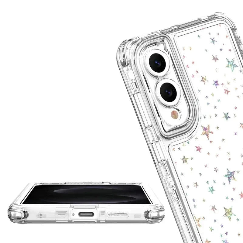 Coque transparente Honor etoile