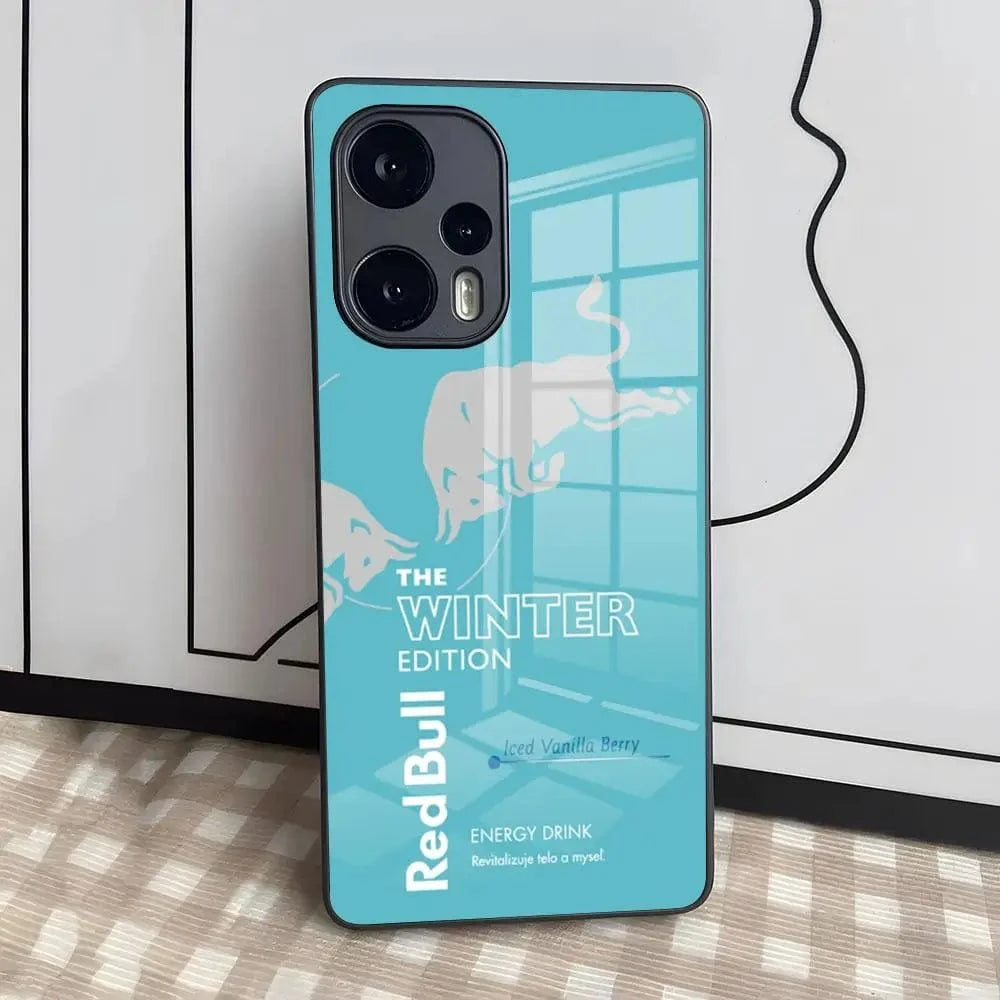 Coque verre trempé Xiaomi Poco taureau rouge