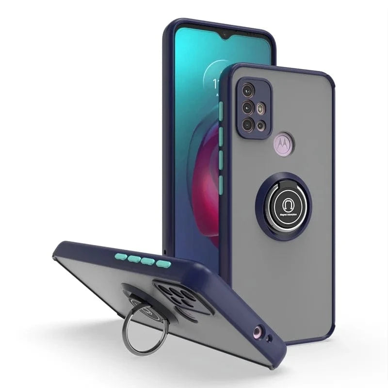 Coque antichoc anneau magnétique Motorola Moto G
