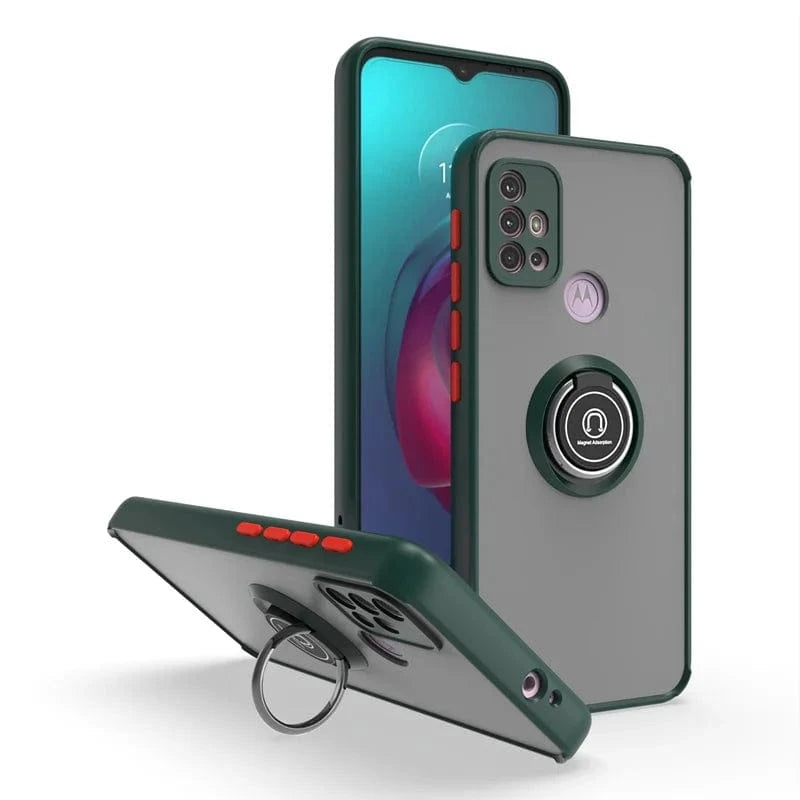 Coque antichoc anneau magnétique Motorola Moto G