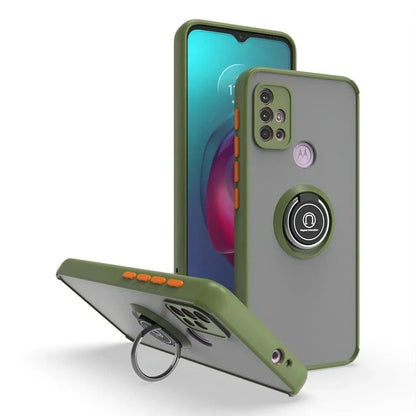 Coque antichoc anneau magnétique Motorola Moto G