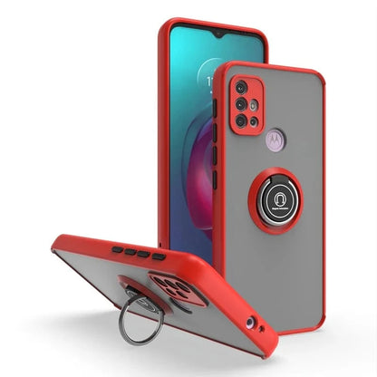 Coque antichoc anneau magnétique Motorola Moto G