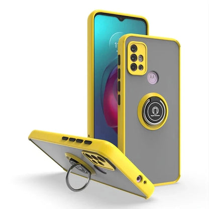 Coque antichoc anneau magnétique Motorola Moto G