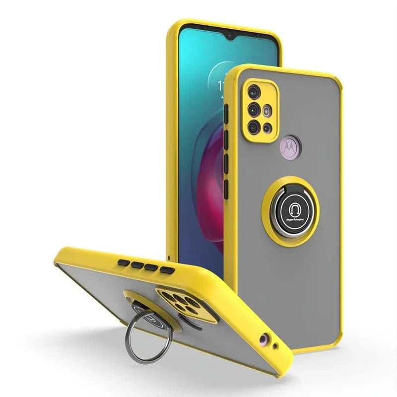 Coque antichoc anneau magnétique Motorola Moto G