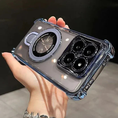 Coque antichoc avec anneau magnétique Motorola