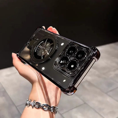 Coque antichoc avec anneau magnétique Motorola