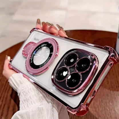 Coque antichoc avec anneau magnétique Motorola