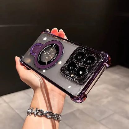 Coque antichoc avec anneau magnétique Motorola