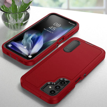 Coque antichoc bague intégrée Samsung Galaxy